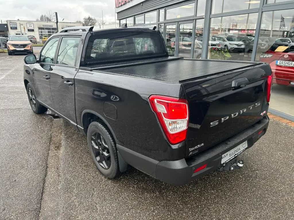 Ssangyong MUSSO 4WD Black Line Edition Automatik 3000 kg 08/2024-photo-4
