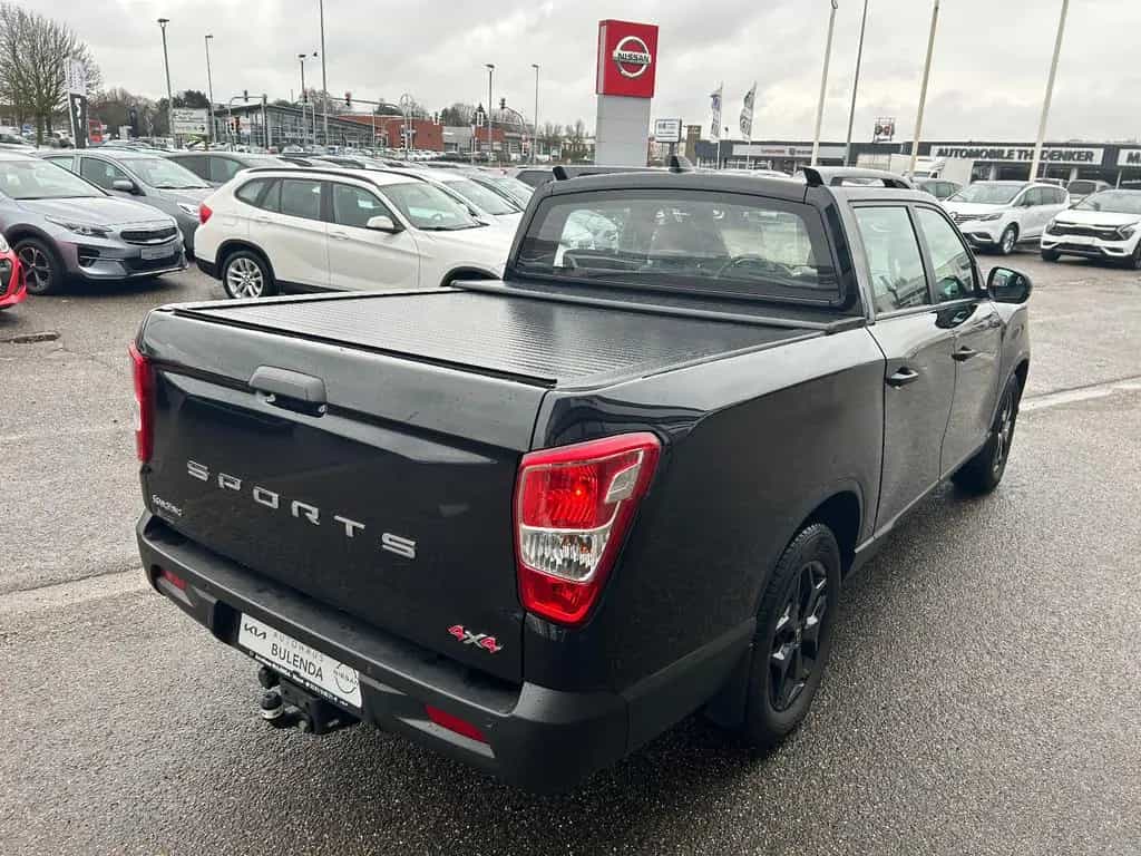 Ssangyong MUSSO 4WD Black Line Edition Automatik 3000 kg 08/2024-photo-5