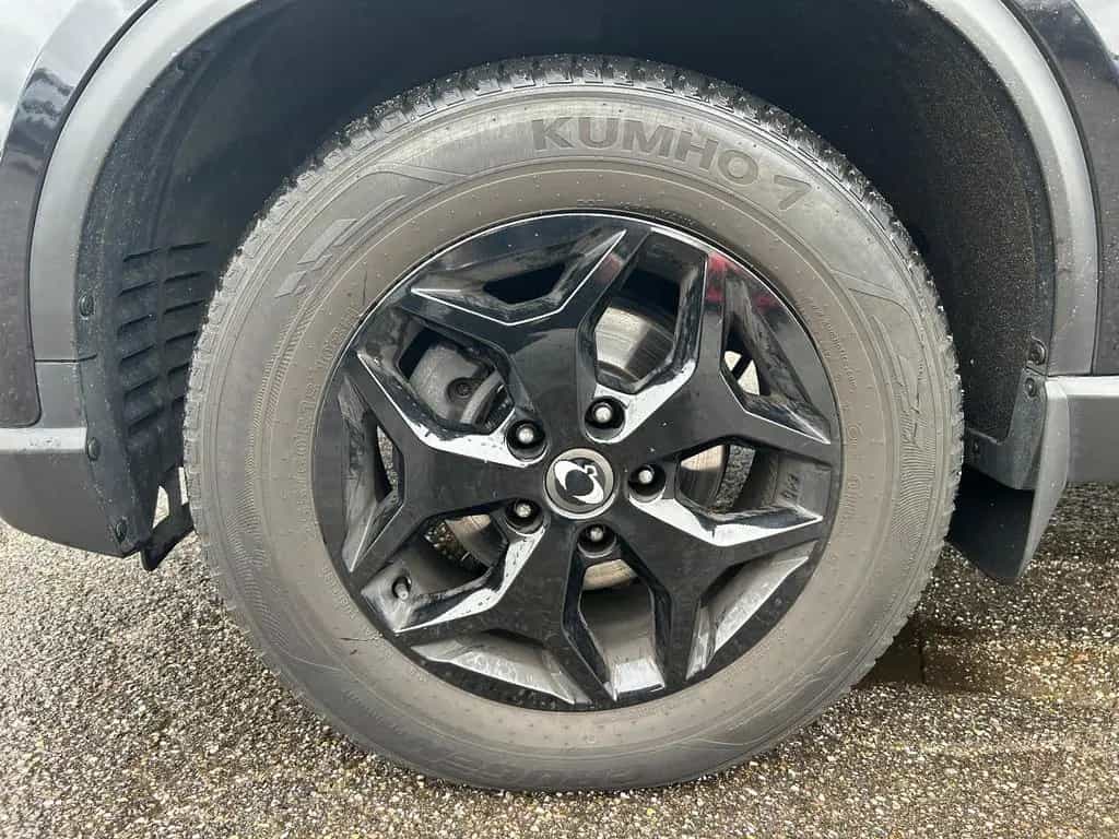 Ssangyong MUSSO 4WD Black Line Edition Automatik 3000 kg 08/2024-photo-9