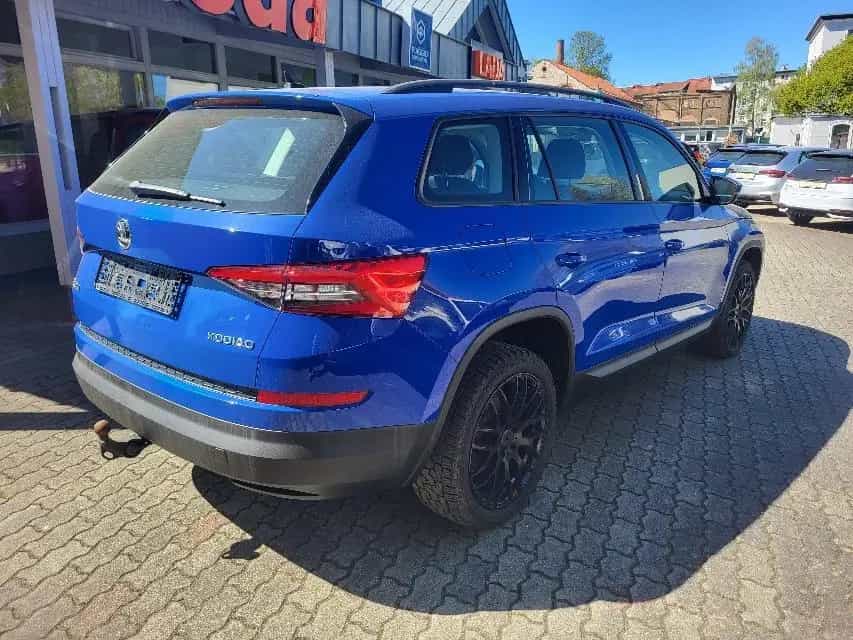 Skoda Kodiaq 1.5 TSI ACT DSG Active+AHK+ALU'19+2.HAND+ 08/2019-photo-4