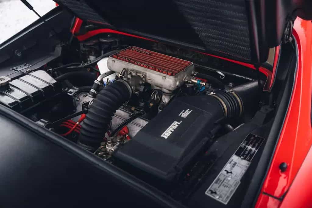 Ferrari 328 GTS / Rosso Corsa / Crema Leather 09/1986-photo-26