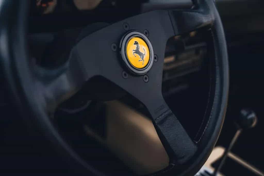 Ferrari 328 GTS / Rosso Corsa / Crema Leather 09/1986-photo-28