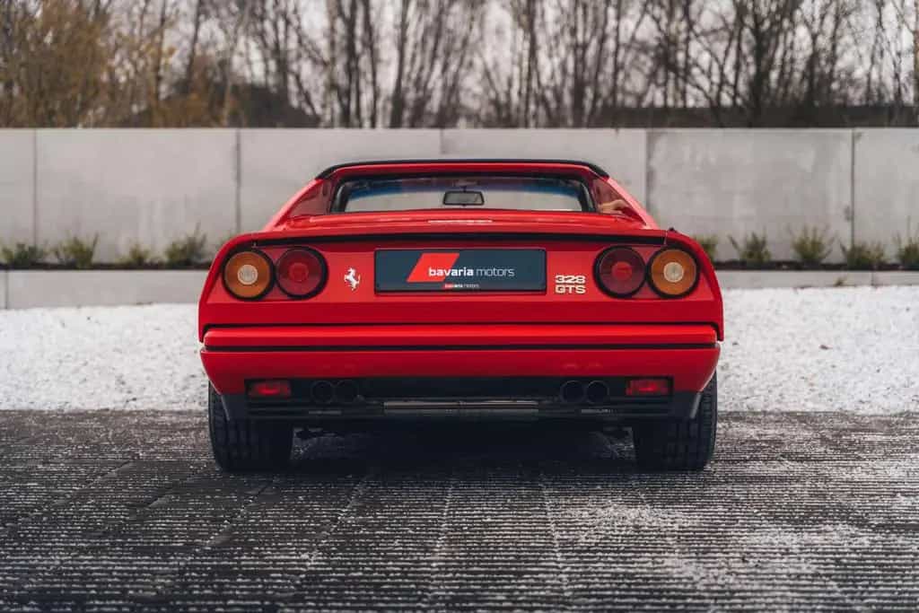 Ferrari 328 GTS / Rosso Corsa / Crema Leather 09/1986-photo-3