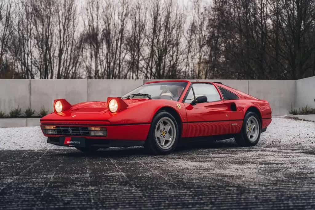 Ferrari 328 GTS / Rosso Corsa / Crema Leather 09/1986-photo-4