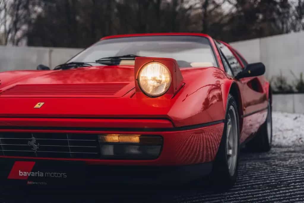 Ferrari 328 GTS / Rosso Corsa / Crema Leather 09/1986-photo-7