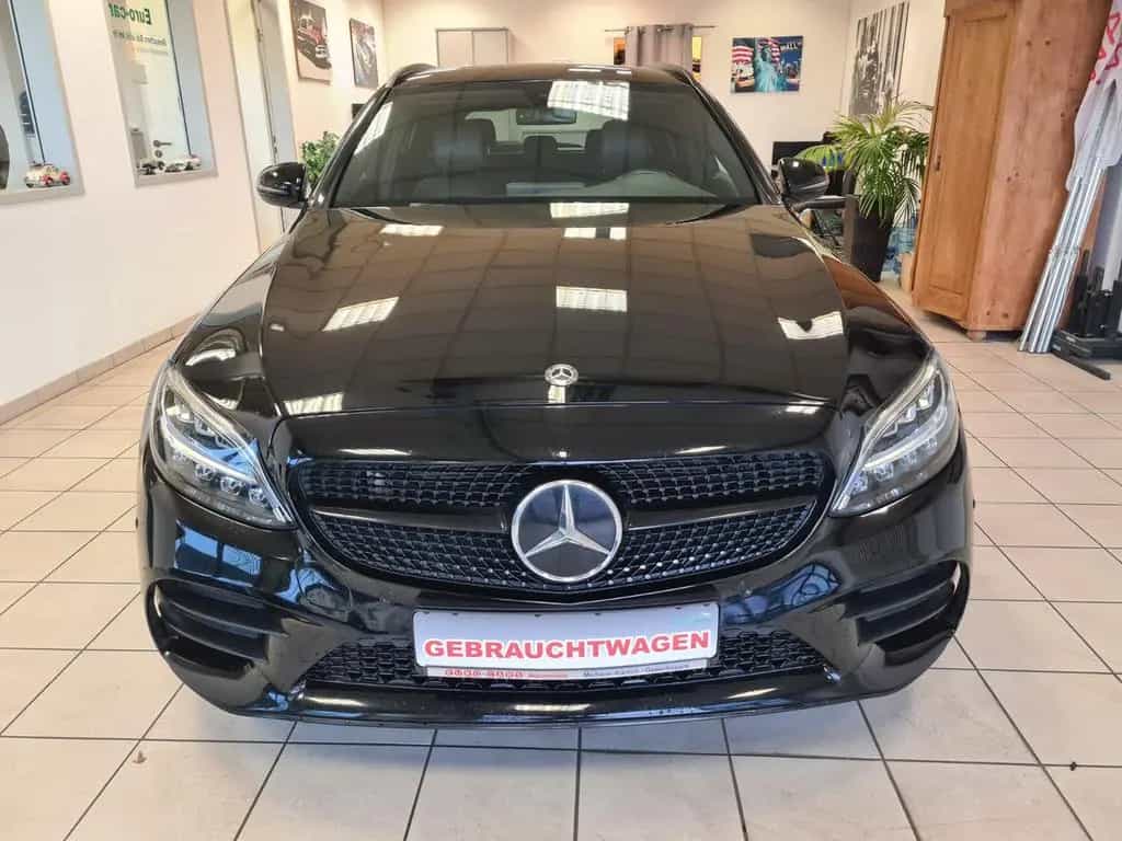Mercedes-Benz C-Class 200 NIGHT EDITION / KAMERA / GEPFLEGT 03/2020-photo-1