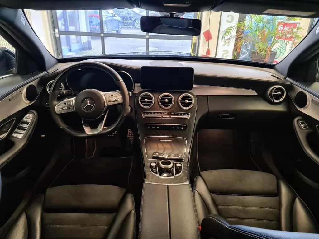 Mercedes-Benz C-Class 200 NIGHT EDITION / KAMERA / GEPFLEGT 03/2020-photo-11