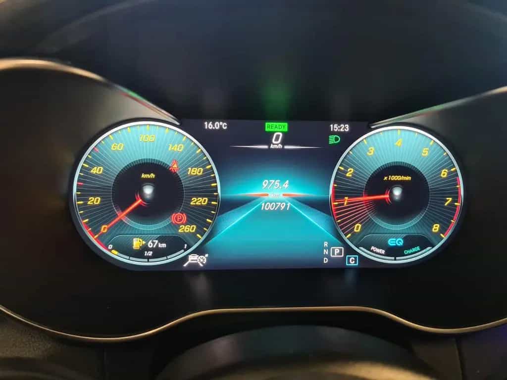 Mercedes-Benz C-Class 200 NIGHT EDITION / KAMERA / GEPFLEGT 03/2020-photo-17