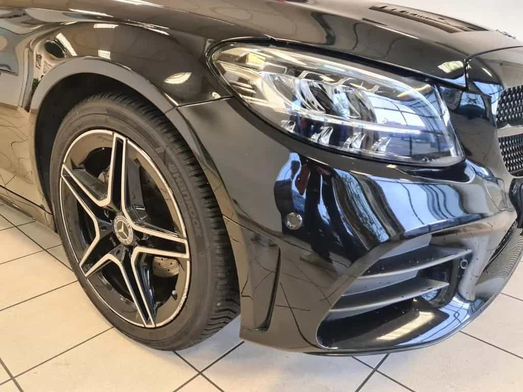 Mercedes-Benz C-Class 200 NIGHT EDITION / KAMERA / GEPFLEGT 03/2020-photo-2