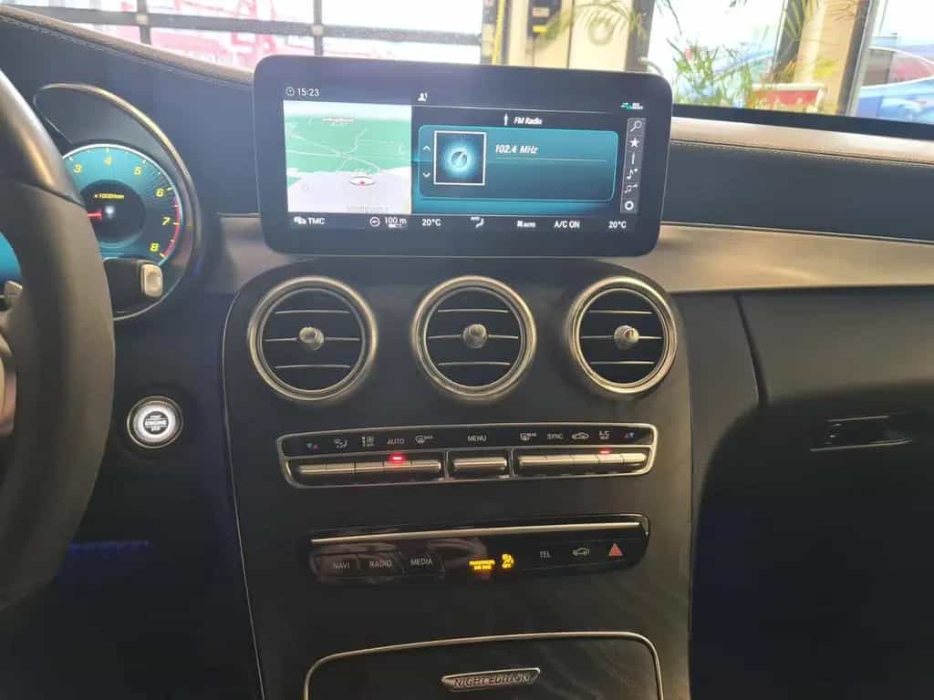 Mercedes-Benz C-Class 200 NIGHT EDITION / KAMERA / GEPFLEGT 03/2020-photo-21