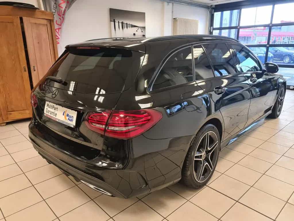 Mercedes-Benz C-Class 200 NIGHT EDITION / KAMERA / GEPFLEGT 03/2020-photo-3