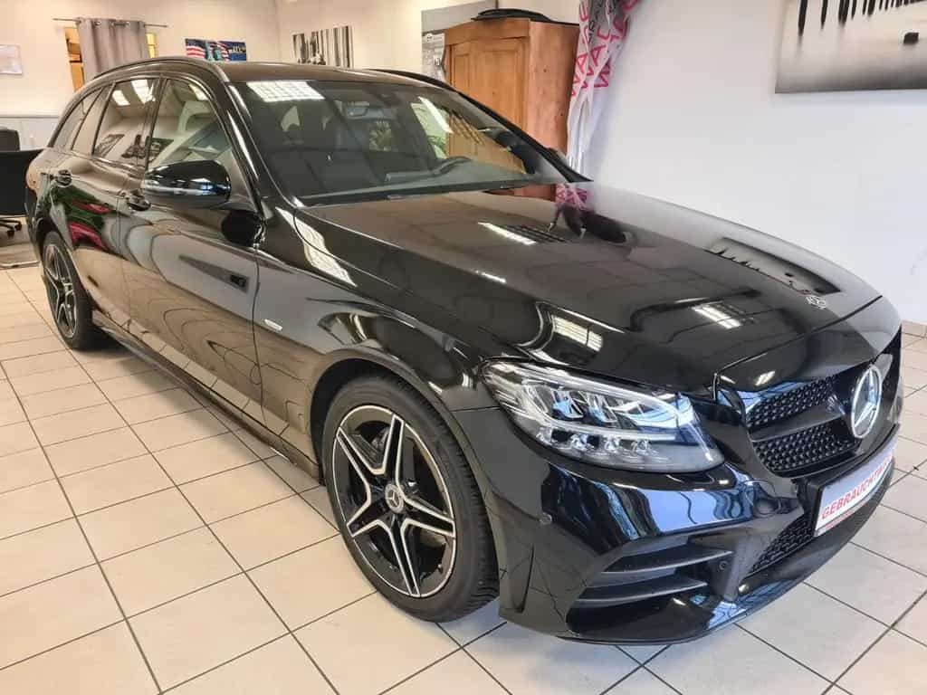 Mercedes-Benz C-Class 200 NIGHT EDITION / KAMERA / GEPFLEGT 03/2020-photo-4