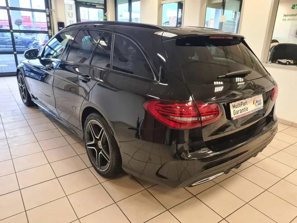 Mercedes-Benz C-Class 200 NIGHT EDITION / KAMERA / GEPFLEGT 03/2020-photo-5