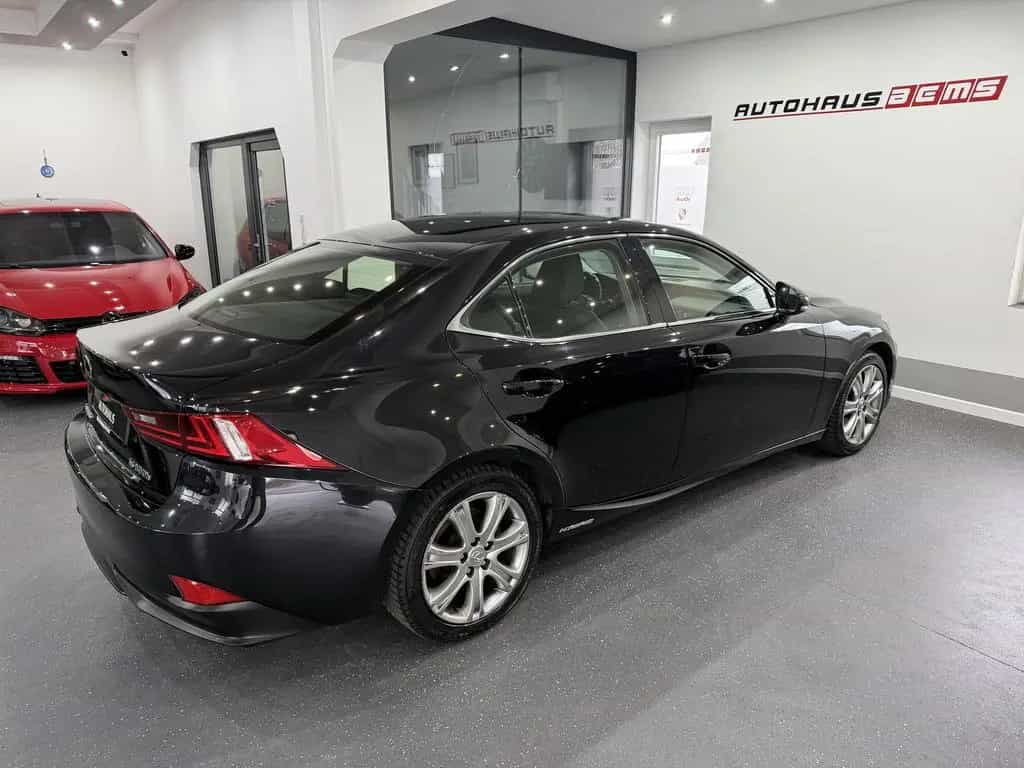 Lexus IS 300 *LED*NAVI*KAM*LEDER*ACC*SHZ* 02/2016-photo-5