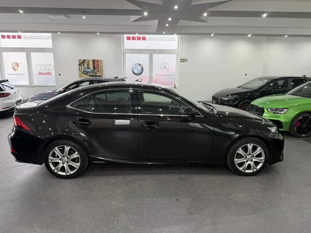 Lexus IS 300 *LED*NAVI*KAM*LEDER*ACC*SHZ* 02/2016-photo-6