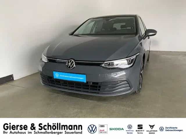 Volkswagen Golf VIII United 1.5 TSI PANO+AHK+NAVI 02/2021-photo-0