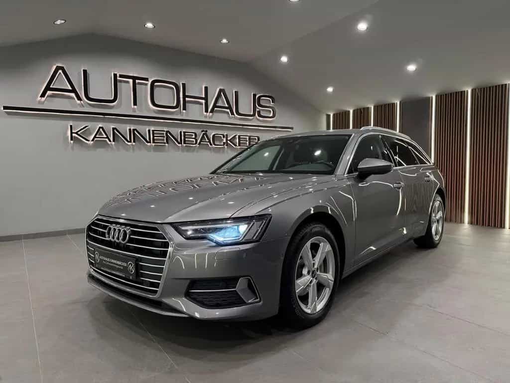 Audi A6 Avant 40 TDI sport*LED*NAVI*RFK* 01/2021-photo-1