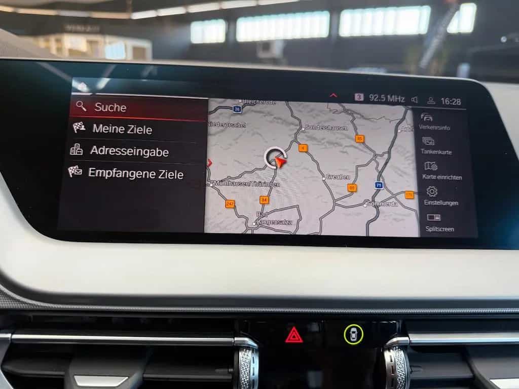 BMW 118 i Aut.Advantage+AHK+Navi+Leder+DAB+VirtualC. 12/2021-photo-16