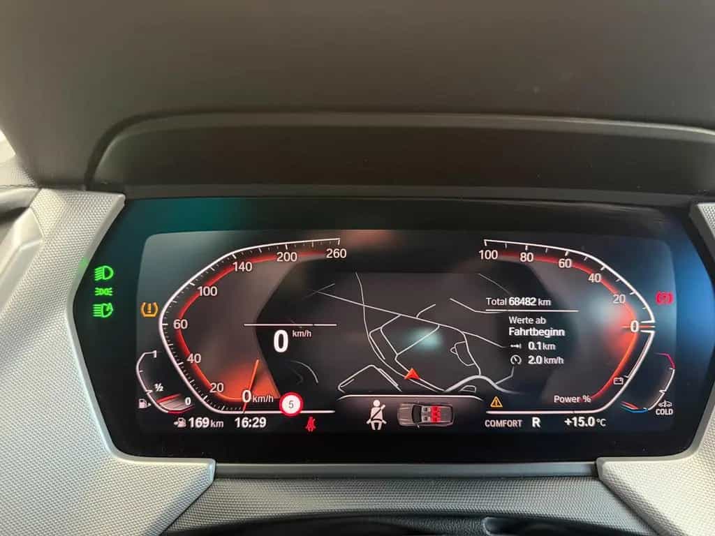 BMW 118 i Aut.Advantage+AHK+Navi+Leder+DAB+VirtualC. 12/2021-photo-18