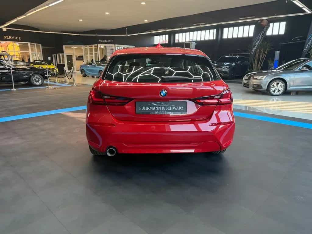 BMW 118 i Aut.Advantage+AHK+Navi+Leder+DAB+VirtualC. 12/2021-photo-3