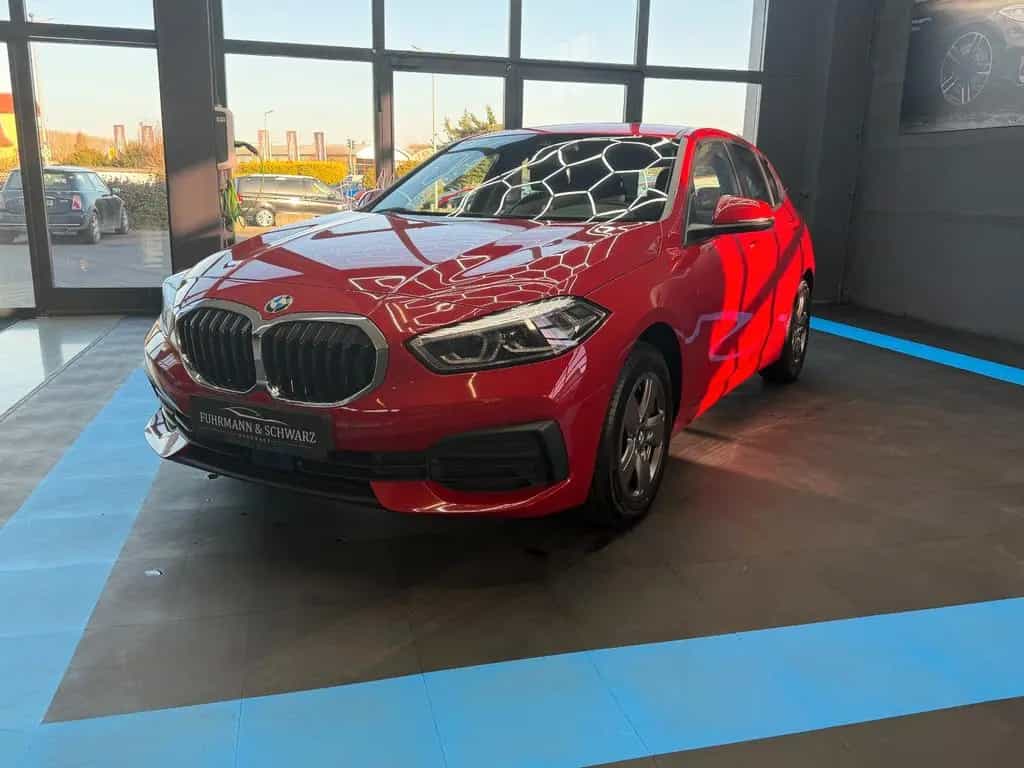 BMW 118 i Aut.Advantage+AHK+Navi+Leder+DAB+VirtualC. 12/2021-photo-5