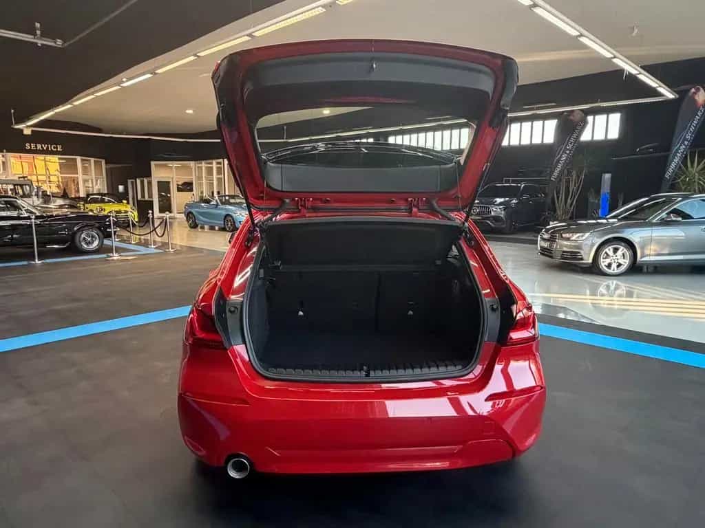 BMW 118 i Aut.Advantage+AHK+Navi+Leder+DAB+VirtualC. 12/2021-photo-9
