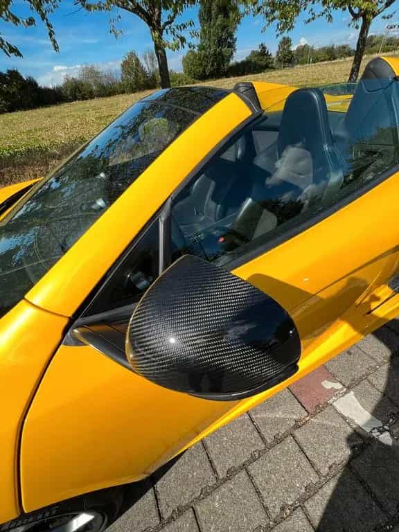 McLaren MP4-12C 3.8 V8 Spider - Volcano Yellow 05/2013-photo-7