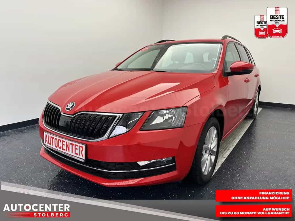 Skoda Octavia Style "NAVI-SITZH-MULTI-PDC-ALU-8 FACH" 04/2018-photo-0