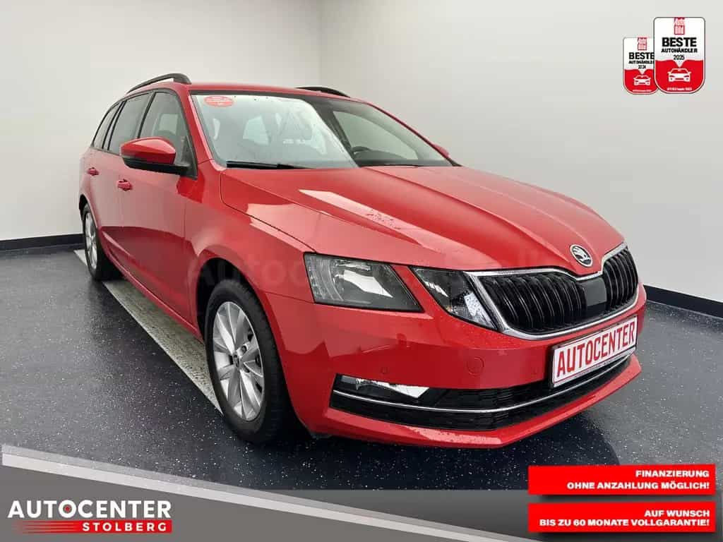 Skoda Octavia Style "NAVI-SITZH-MULTI-PDC-ALU-8 FACH" 04/2018-photo-1