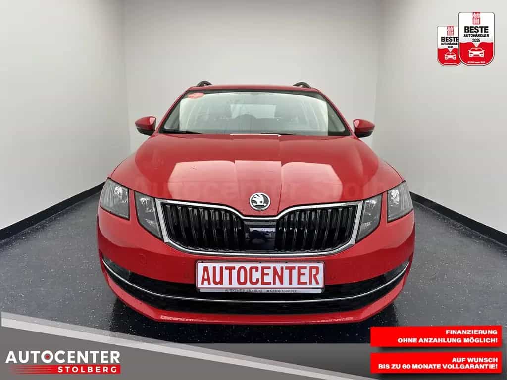Skoda Octavia Style "NAVI-SITZH-MULTI-PDC-ALU-8 FACH" 04/2018-photo-2