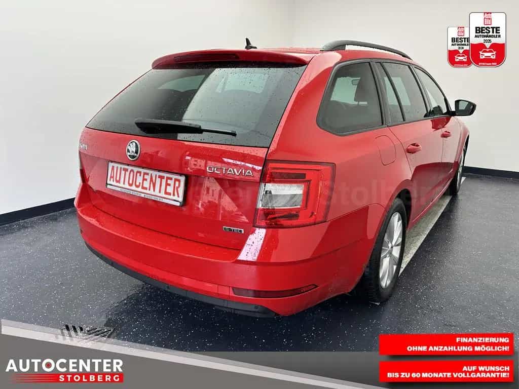 Skoda Octavia Style "NAVI-SITZH-MULTI-PDC-ALU-8 FACH" 04/2018-photo-5