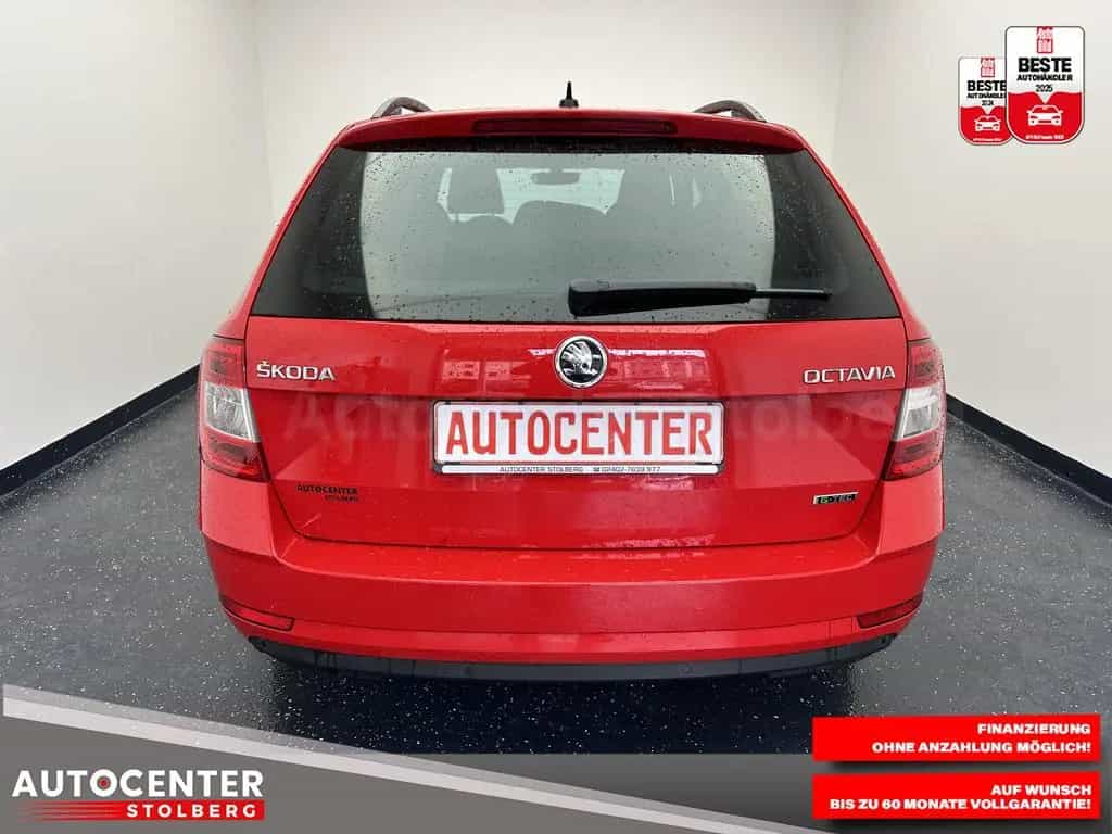 Skoda Octavia Style "NAVI-SITZH-MULTI-PDC-ALU-8 FACH" 04/2018-photo-6