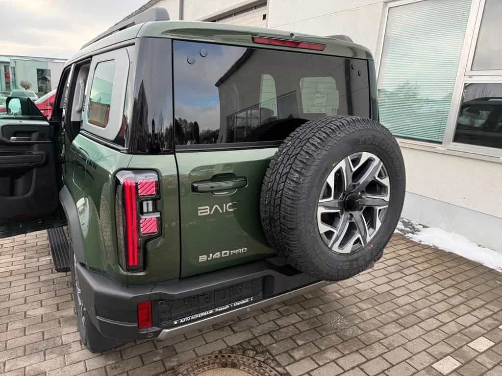 BAIC BJ40 PRO 4x4 AT 02/2026-photo-12