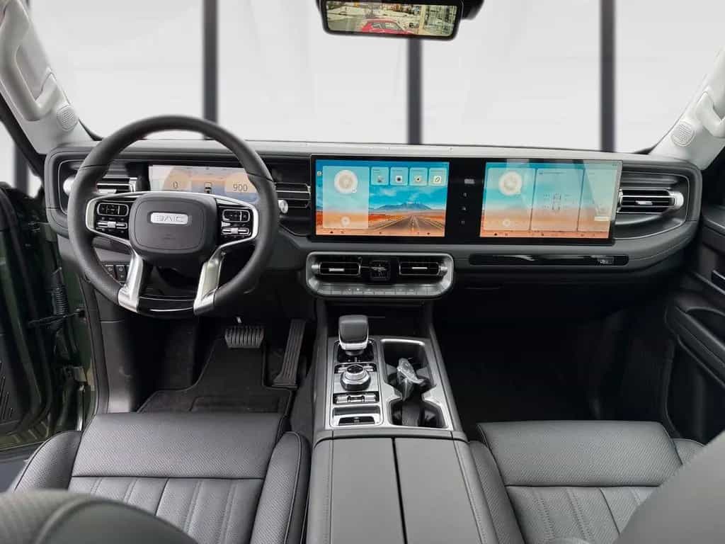 BAIC BJ40 PRO 4x4 AT 02/2026-photo-8