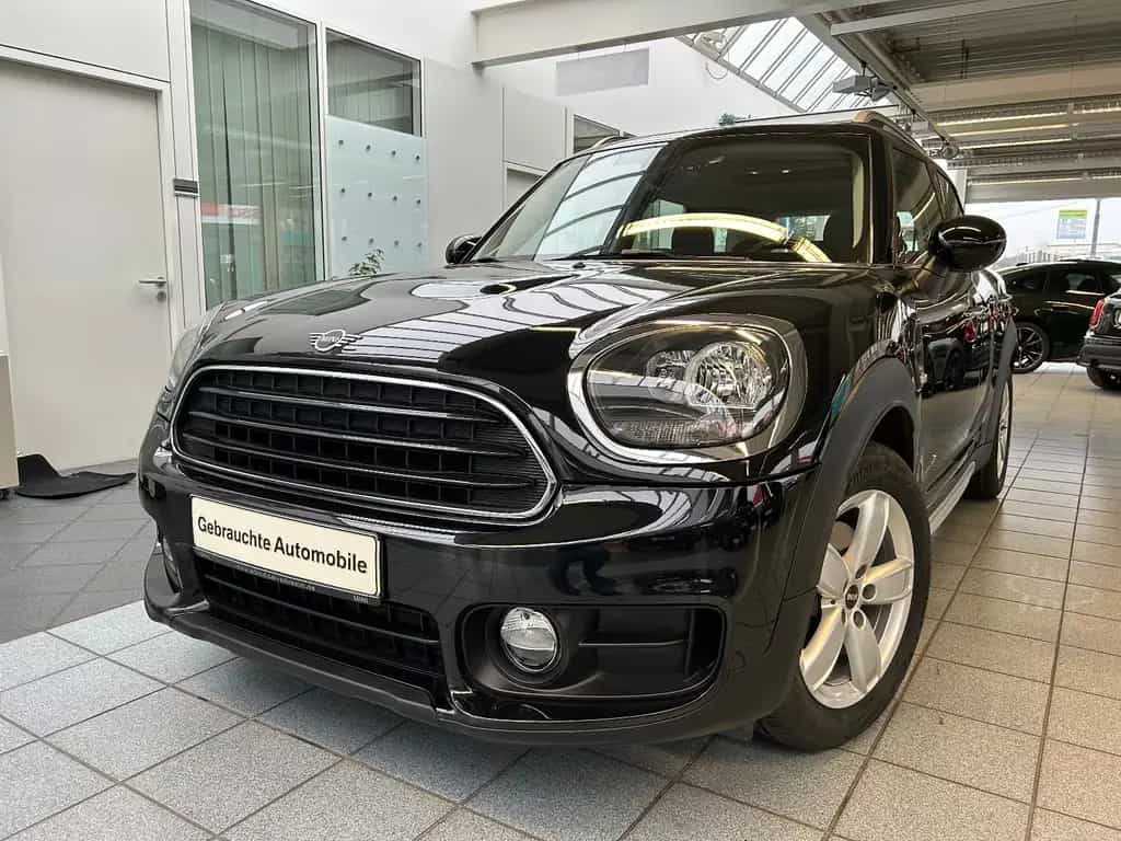 MINI Cooper Countryman ALL4, Navi, CarPlay, Pepper 06/2018-photo-0