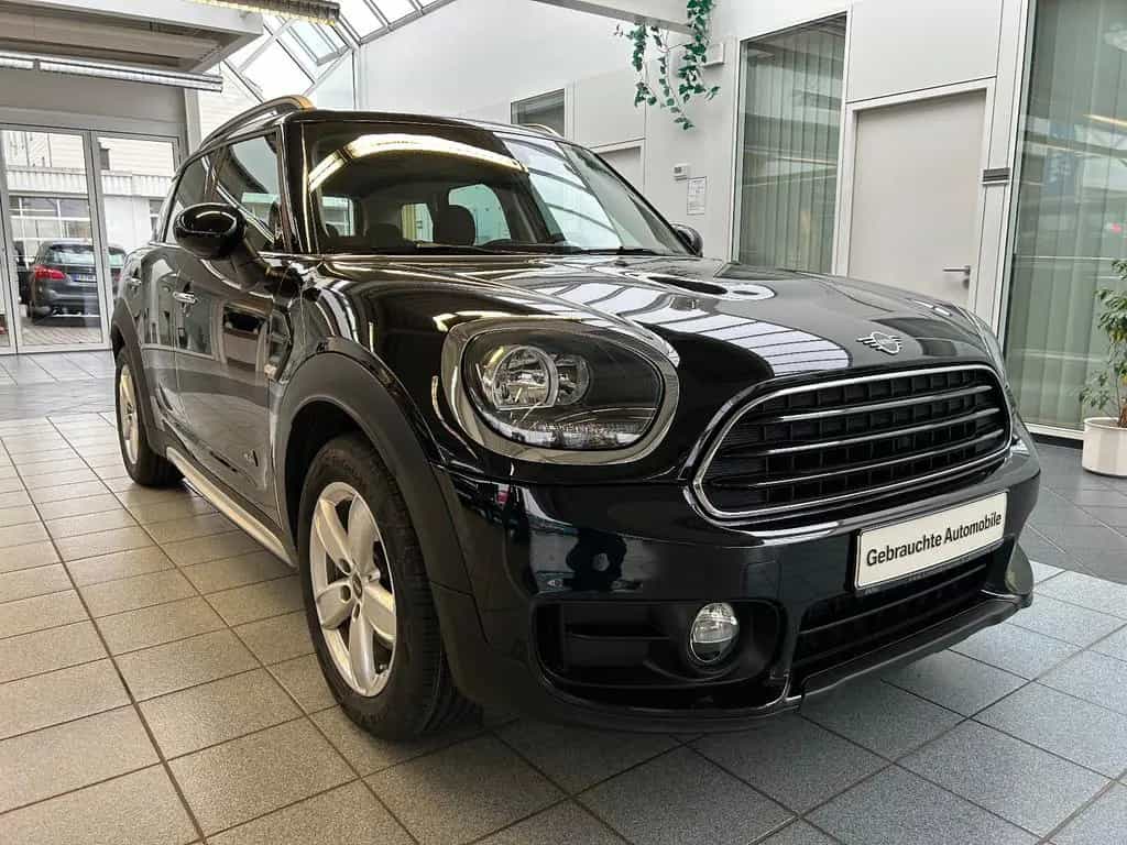 MINI Cooper Countryman ALL4, Navi, CarPlay, Pepper 06/2018-photo-15