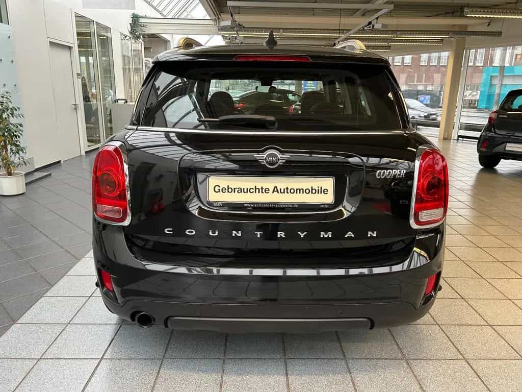 MINI Cooper Countryman ALL4, Navi, CarPlay, Pepper 06/2018-photo-5