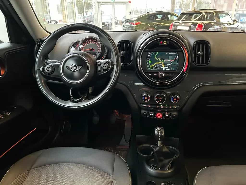 MINI Cooper Countryman ALL4, Navi, CarPlay, Pepper 06/2018-photo-8