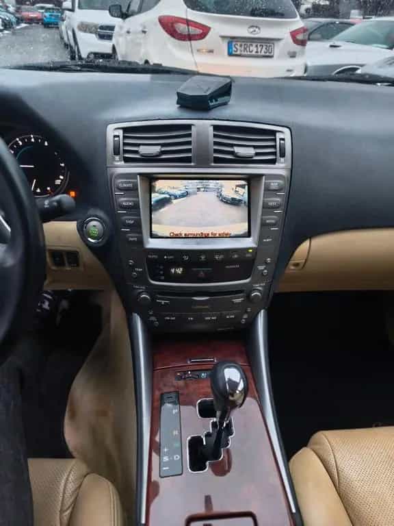 Lexus IS 250 AWD *Leder*Xenon*Kamera*Schiebedach 03/2007-photo-13