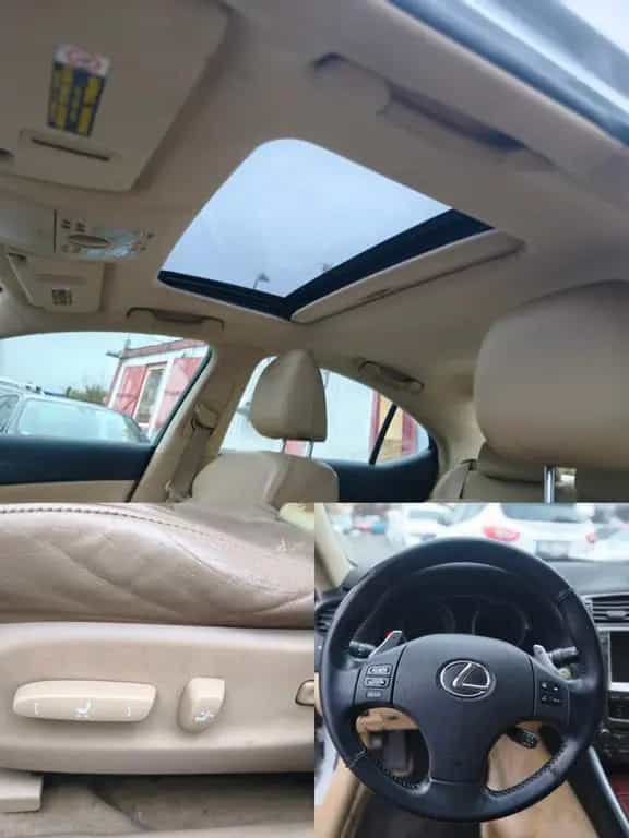 Lexus IS 250 AWD *Leder*Xenon*Kamera*Schiebedach 03/2007-photo-14