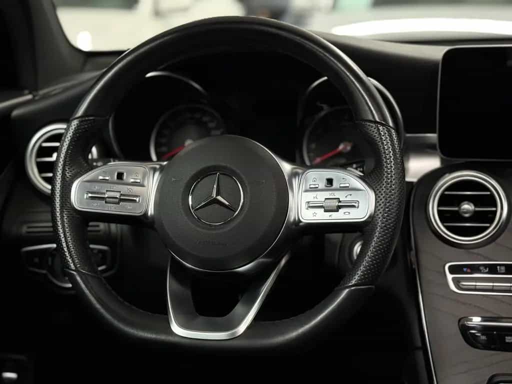 Mercedes-Benz GLC-Class 200 4MATIC AMG Line*Pano*LED*Apple|Android* 11/2019-photo-19