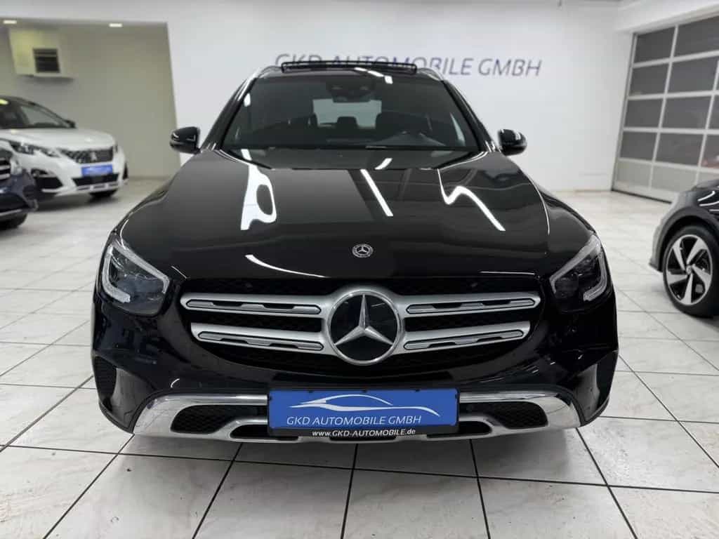 Mercedes-Benz GLC-Class 200 4MATIC AMG Line*Pano*LED*Apple|Android* 11/2019-photo-6