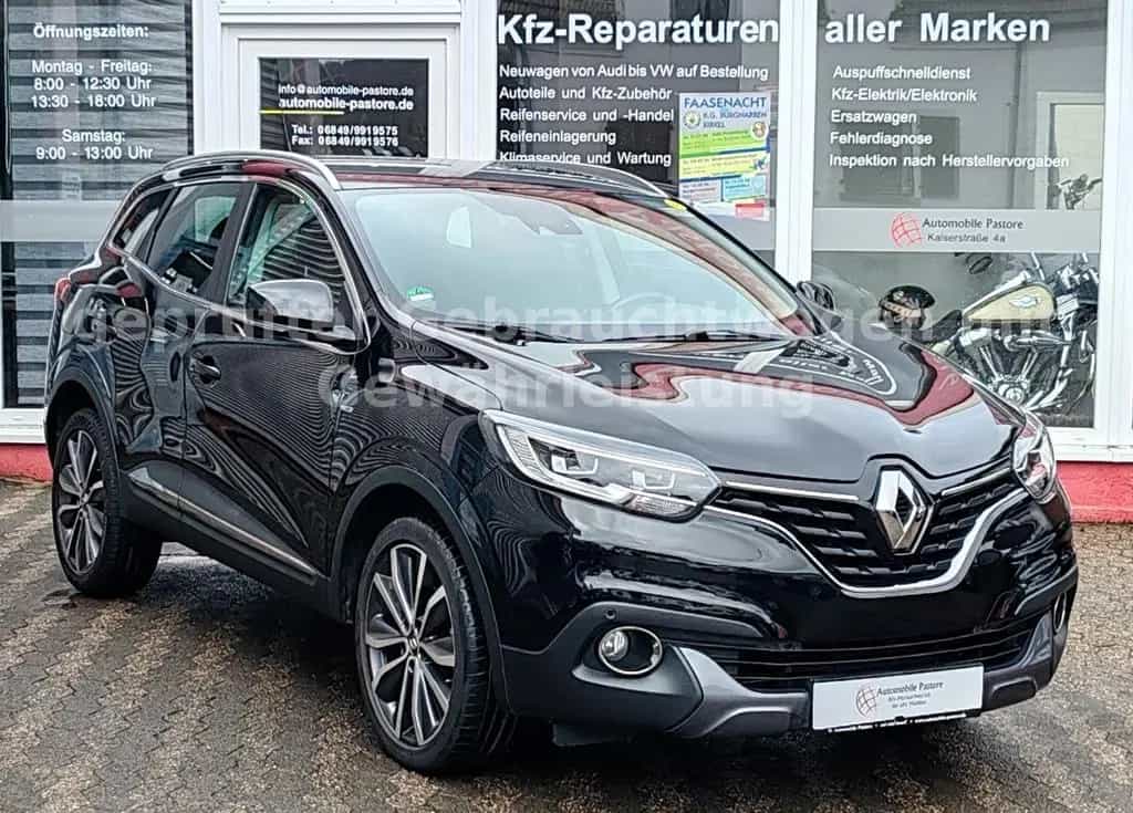 Renault Kadjar 1,4 Bose Edition~2.Hd~LED~sehr gepflegt 01/2019-photo-0