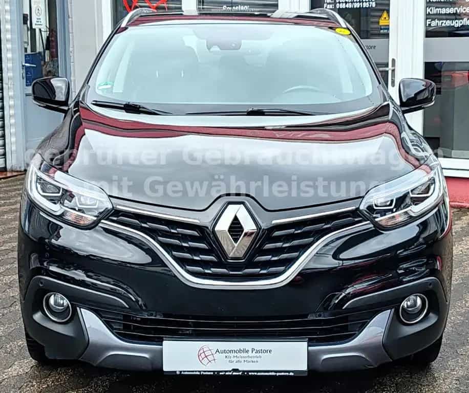 Renault Kadjar 1,4 Bose Edition~2.Hd~LED~sehr gepflegt 01/2019-photo-1