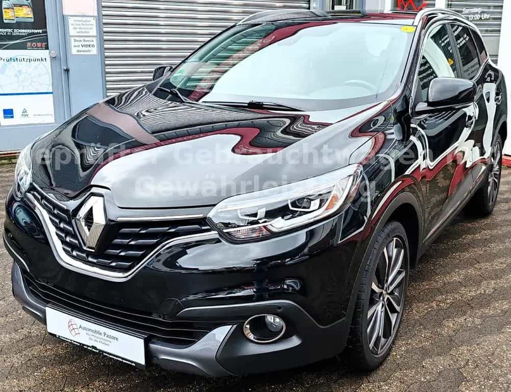 Renault Kadjar 1,4 Bose Edition~2.Hd~LED~sehr gepflegt 01/2019-photo-2