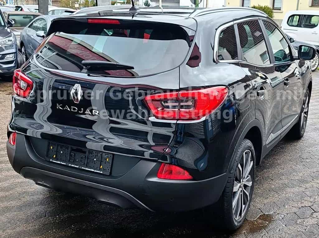 Renault Kadjar 1,4 Bose Edition~2.Hd~LED~sehr gepflegt 01/2019-photo-3