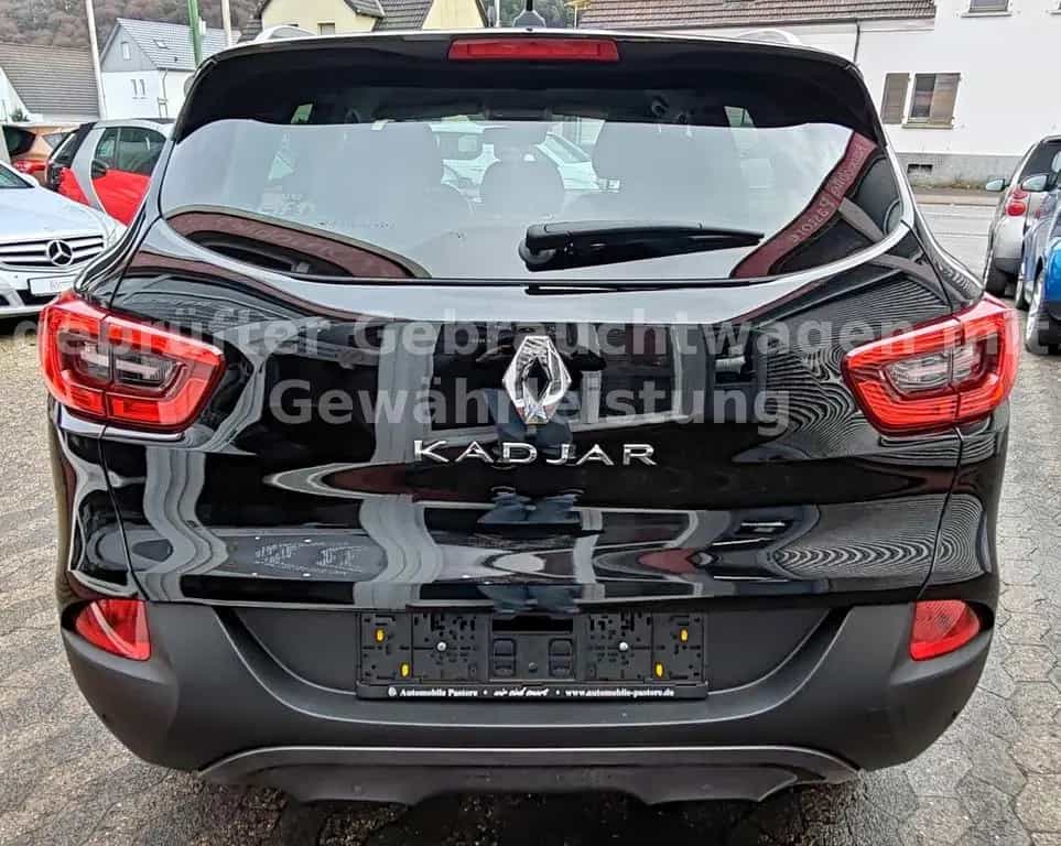 Renault Kadjar 1,4 Bose Edition~2.Hd~LED~sehr gepflegt 01/2019-photo-4