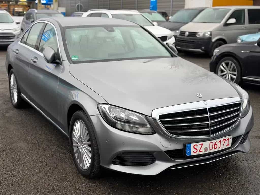 Mercedes-Benz C 180 Exclusive/KAMERA/NAVI/AUTOMATIK/BUMESTER 08/2014-photo-1