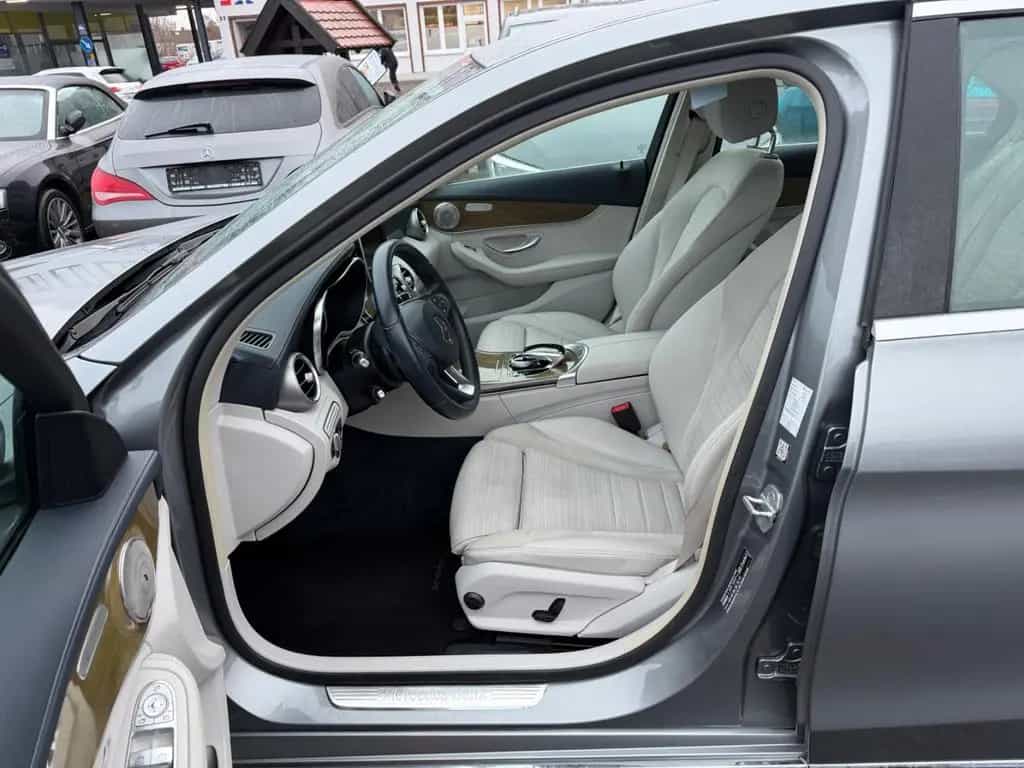 Mercedes-Benz C 180 Exclusive/KAMERA/NAVI/AUTOMATIK/BUMESTER 08/2014-photo-10