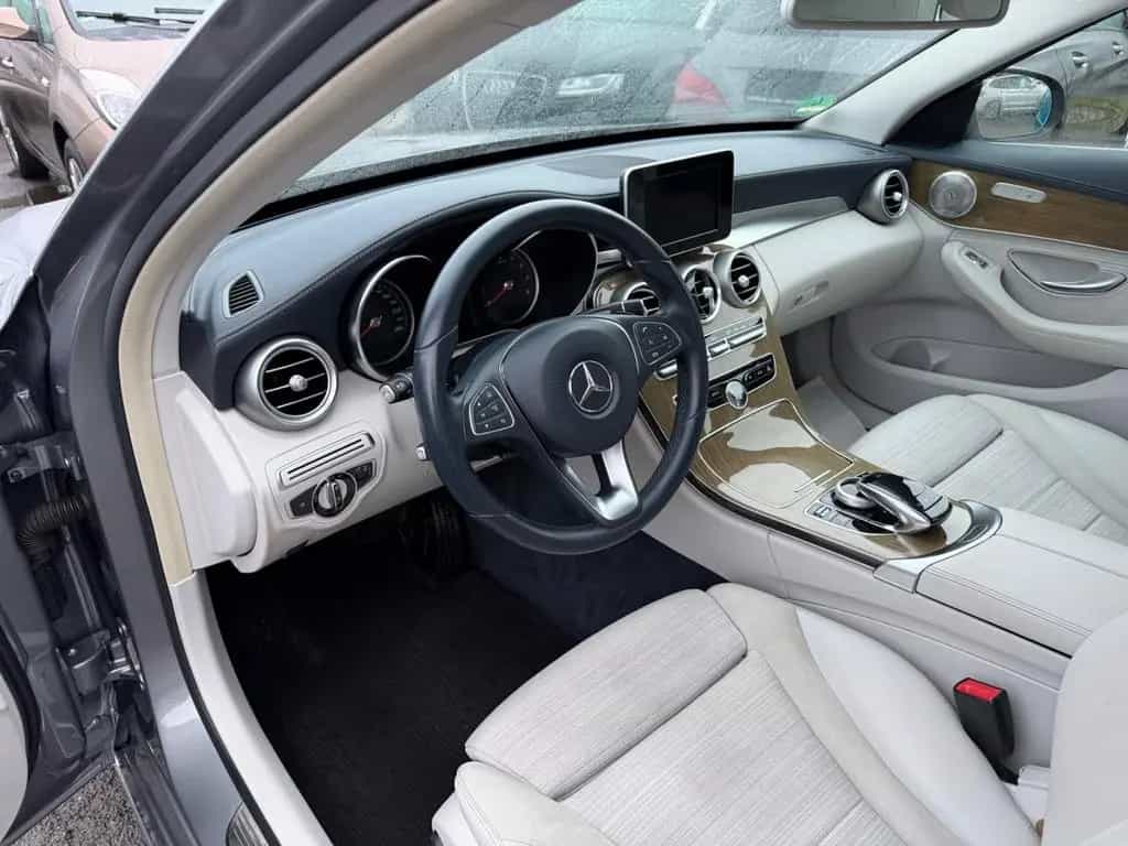 Mercedes-Benz C 180 Exclusive/KAMERA/NAVI/AUTOMATIK/BUMESTER 08/2014-photo-12